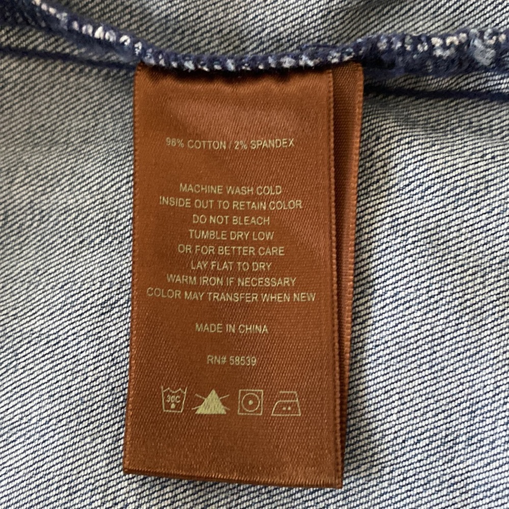 Jean Jacket - image 6